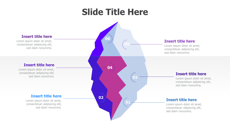 6-Point Iceberg Diagram