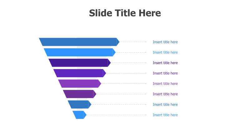 8-Level Funnel Diagram