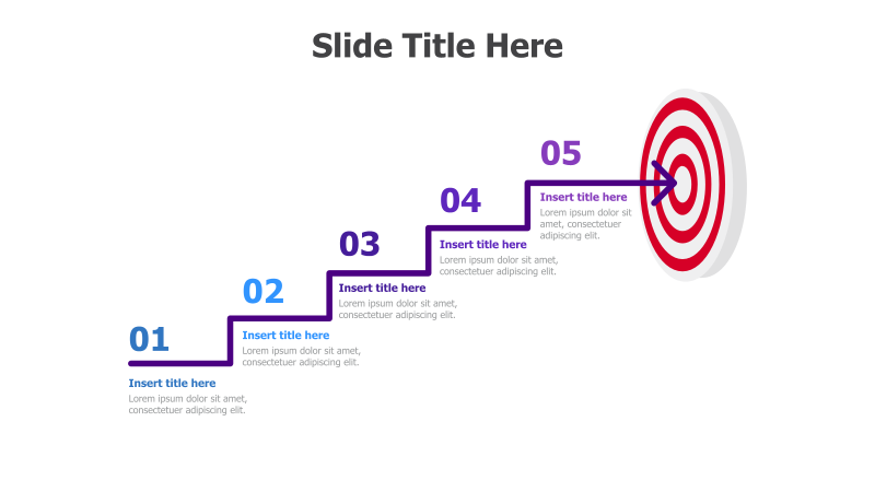 5-Step Goal with Target
