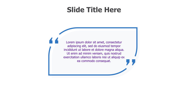 Quote Slide