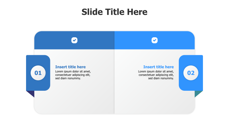 Two-Part Comparison Infographic