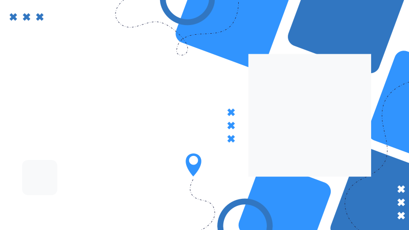 Minimal Travel Map Background