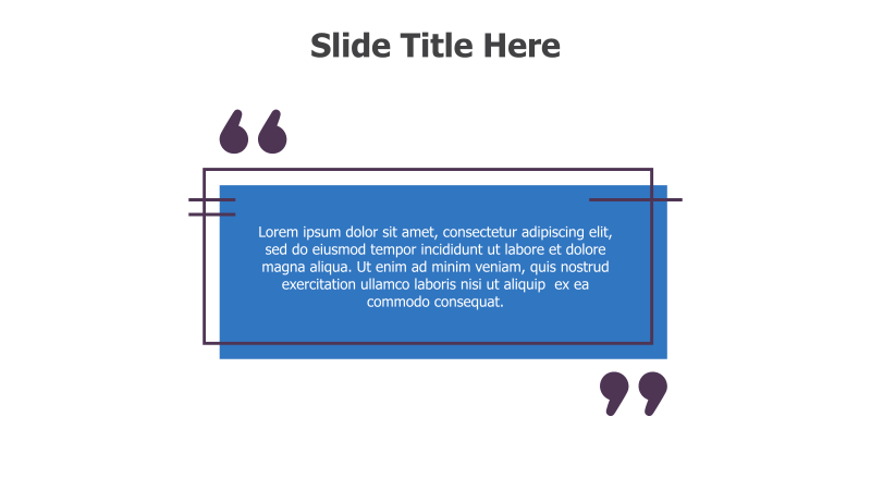 Quote Slide