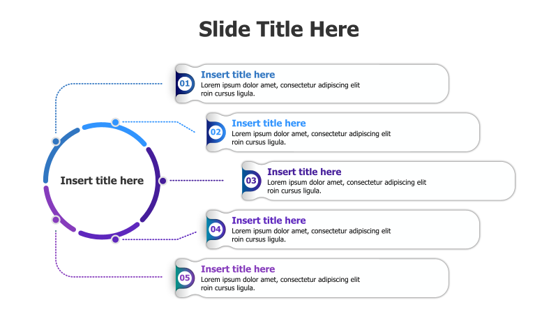 5-Step Circular Process Flow