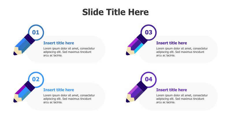 Four-Point Pencil Diagram