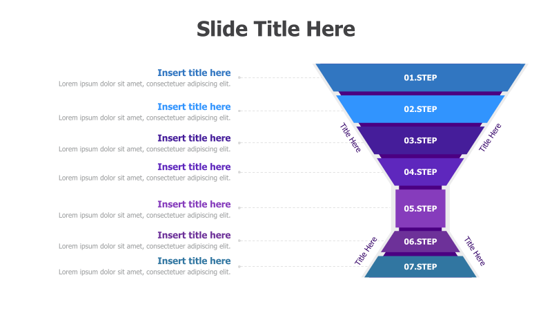7-Level Funnel Diagram