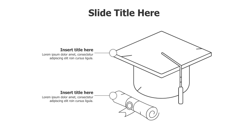 Graduation Concept with Two Points