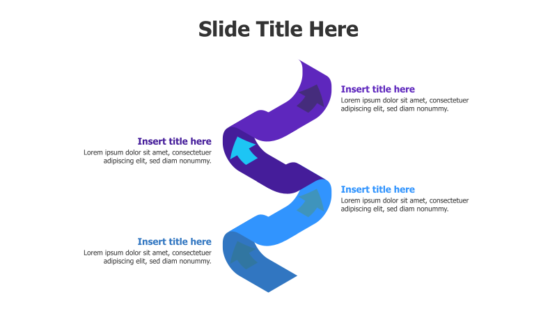 4-Point Twisted Stripe Infographic