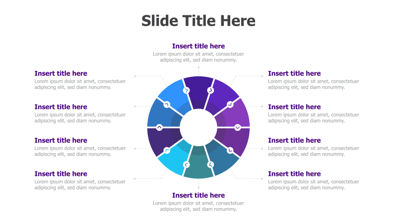 10-Point Circular Diagram