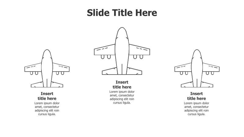 3-Point Airplane Infographic