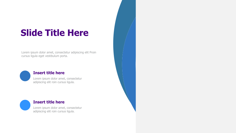 Image and Text Placeholder