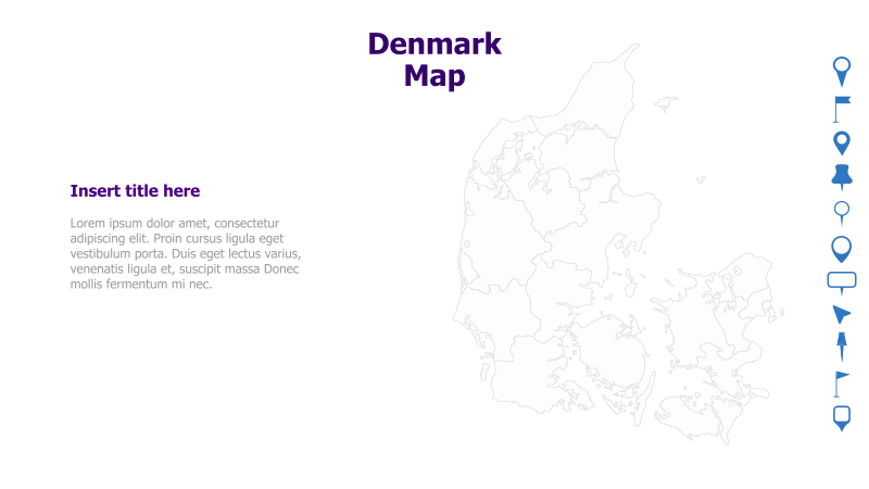 Denmark Map