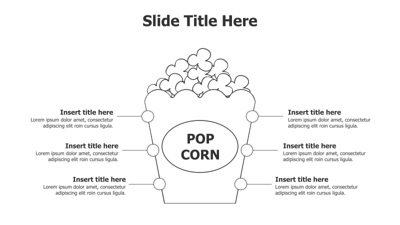 6-Point Popcorn Infographic