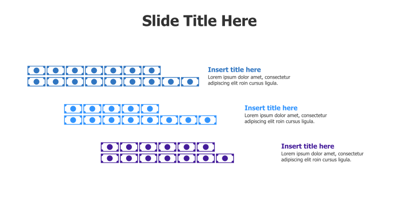 3-Level Stacked Banknote Infographic