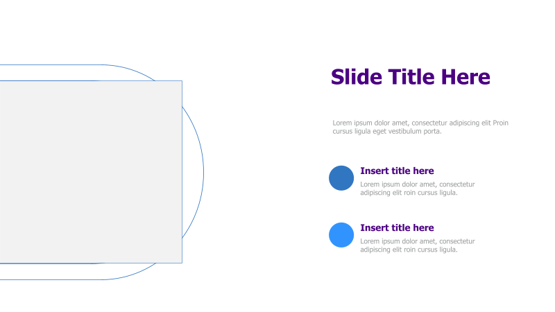 Image & Two-Point Text Layout