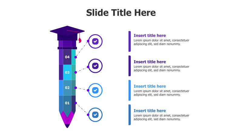 4-Step Graduation Path Infographic