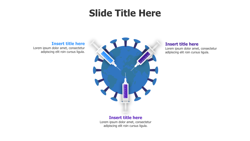 Vaccine Injection Infographic