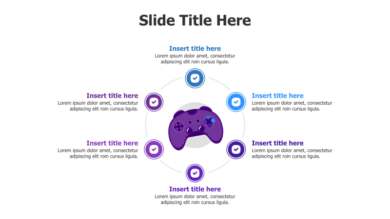 6-Point Gaming Controller Infographic