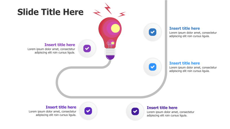 5-Point Idea Generation Infographic