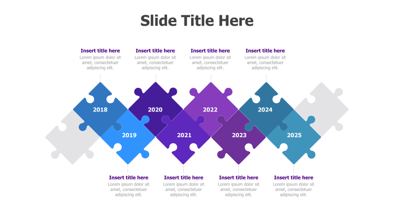 8-Point Puzzle Timeline