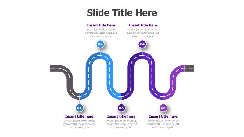 5-Step Winding Roadmap Infographic