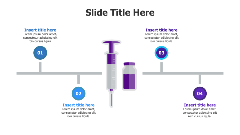 4-Step Injection & Medication Process