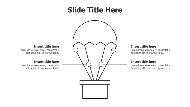 4-Point Parachute Infographic