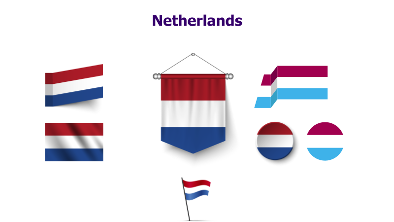 Netherlands Flags Collection