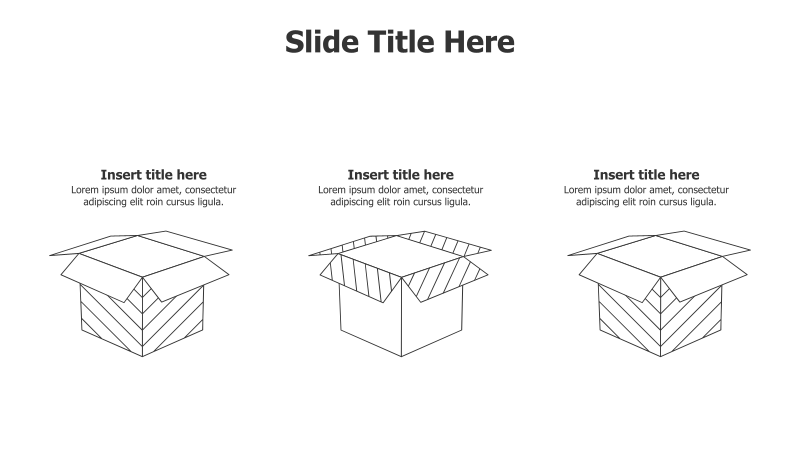 3-Point Opened Box Process