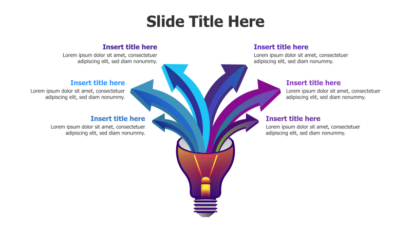6-Point Idea Generation from a Lightbulb