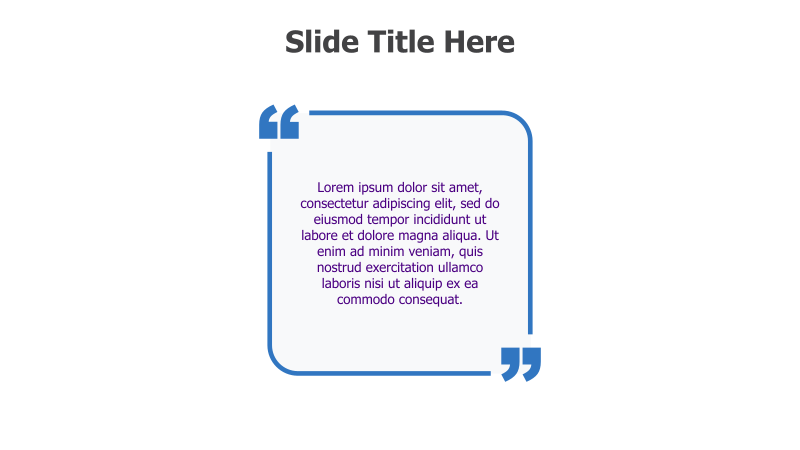 Quote Slide