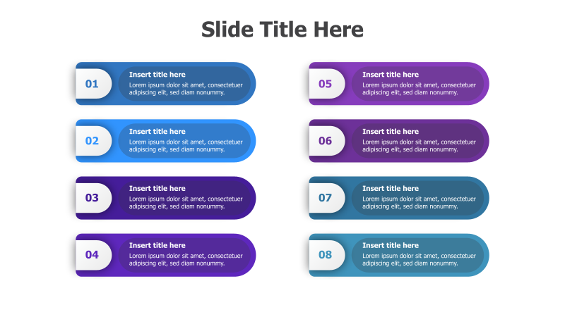 8-Point Rounded Rectangle Agenda