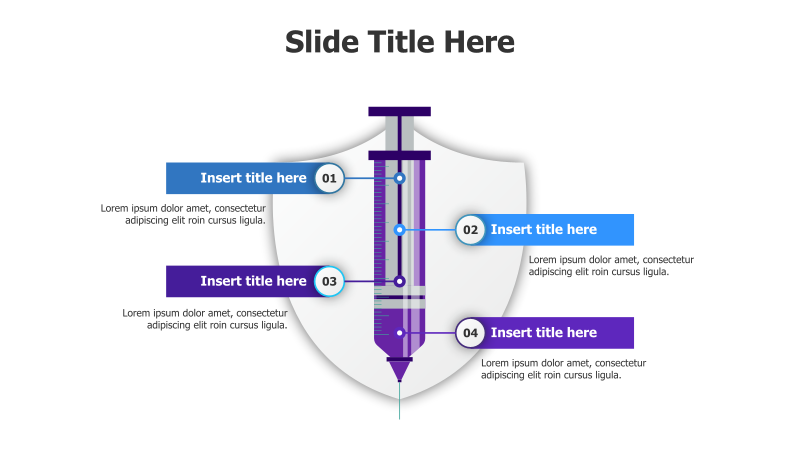 4-Step Vaccine Injection Process