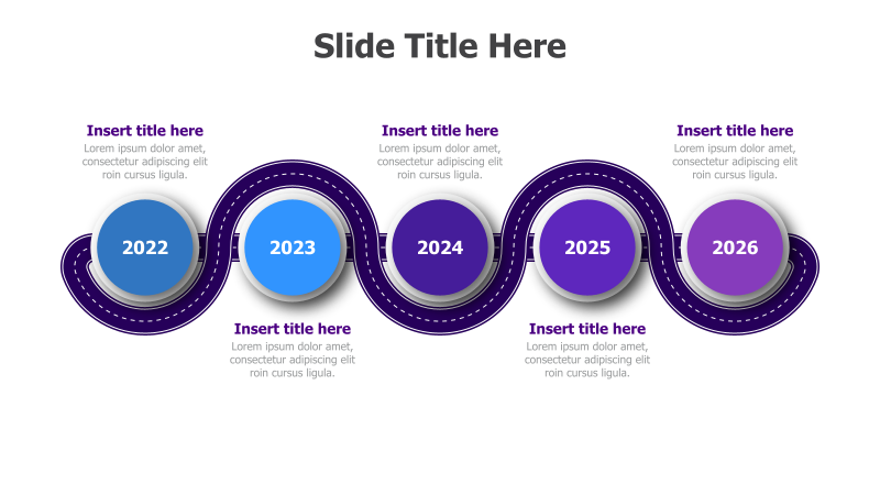 5-Year Roadmap Infographic
