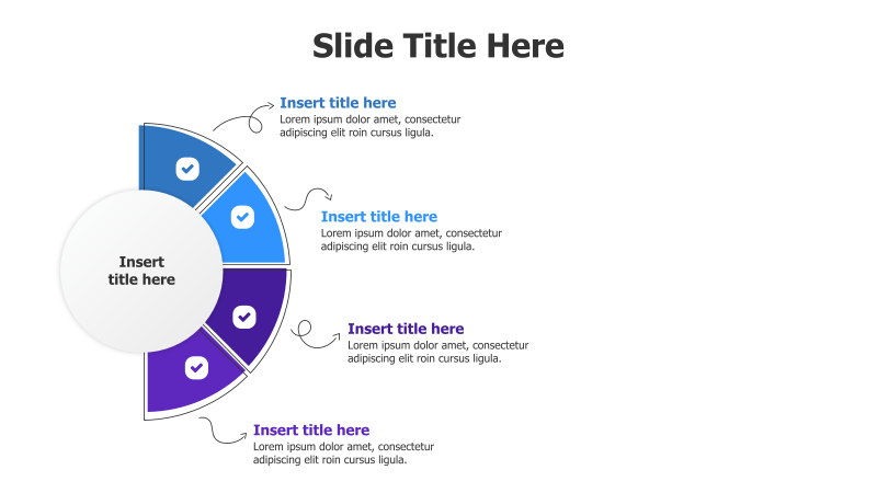 4-Point Branching Infographic