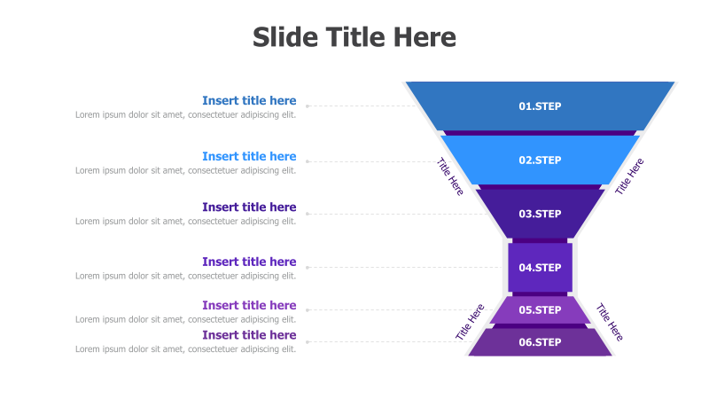 6-Level Funnel Diagram
