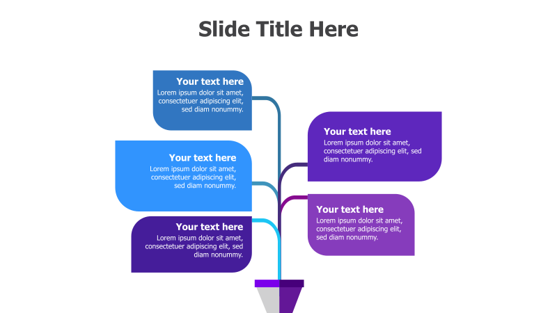 6-Level Branching Diagram