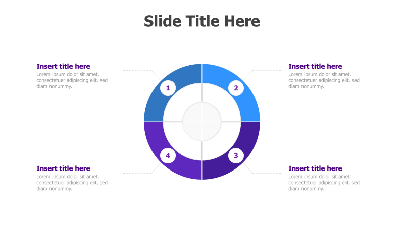 4-Point Circular Diagram