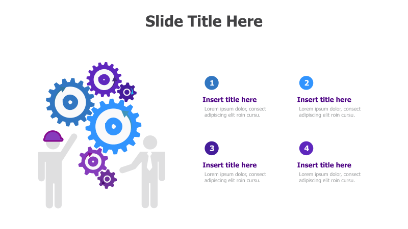 4-Point Teamwork & Process Gears