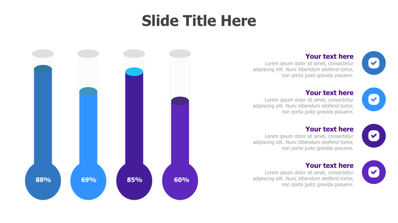 Four-Part Progress Stack with Checklists