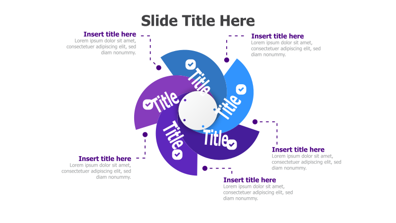 5-Point Spiral Diagram