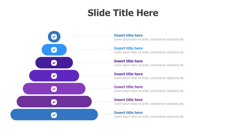 7-Level Pyramid Diagram