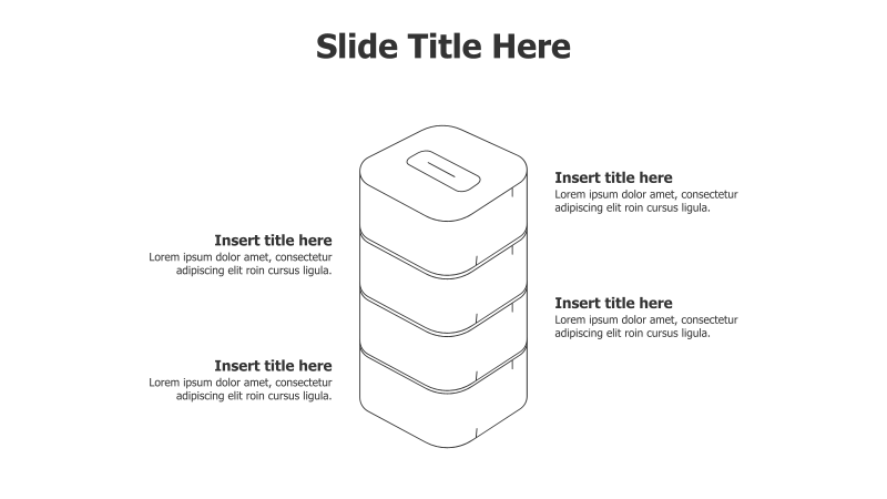 4-Level 3D Stacked Diagram