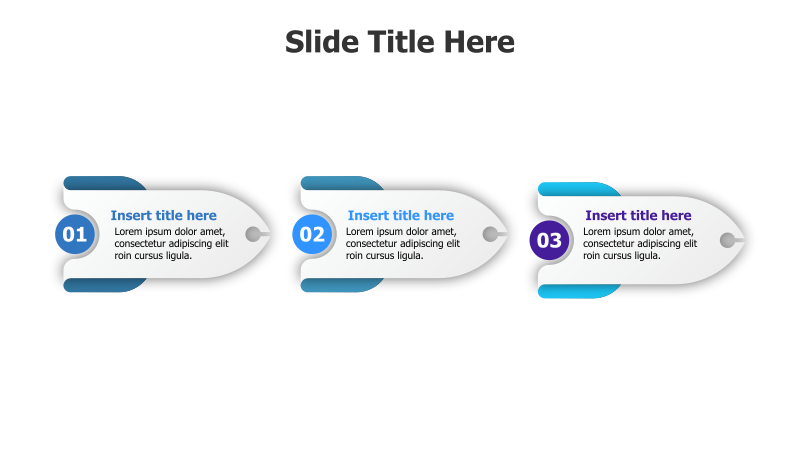 3-Step 3D Labeled Process