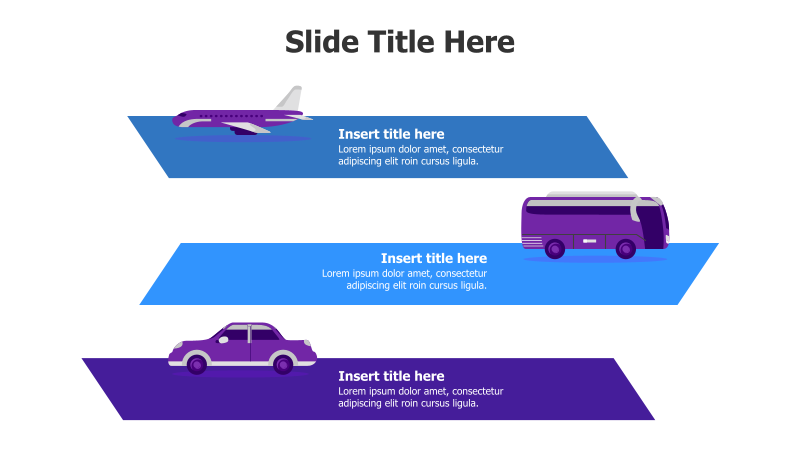 3-Point Transportation Infographic