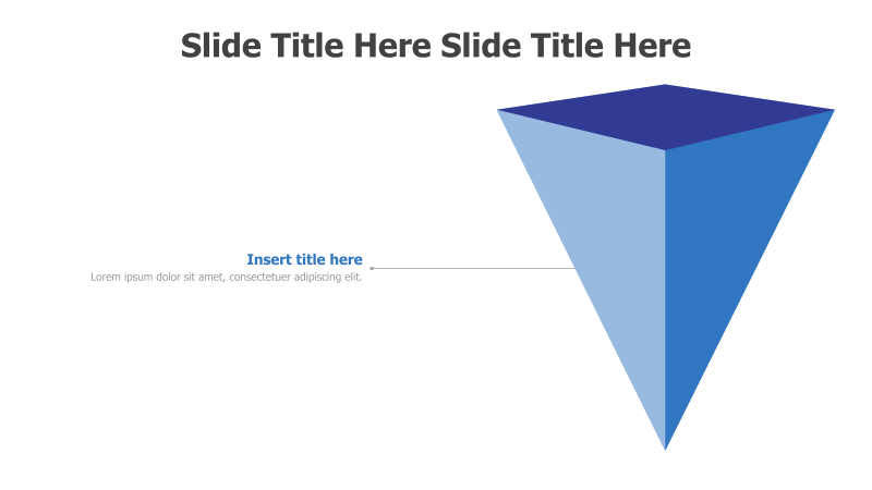 3D Funnel Diagram - 1 Level