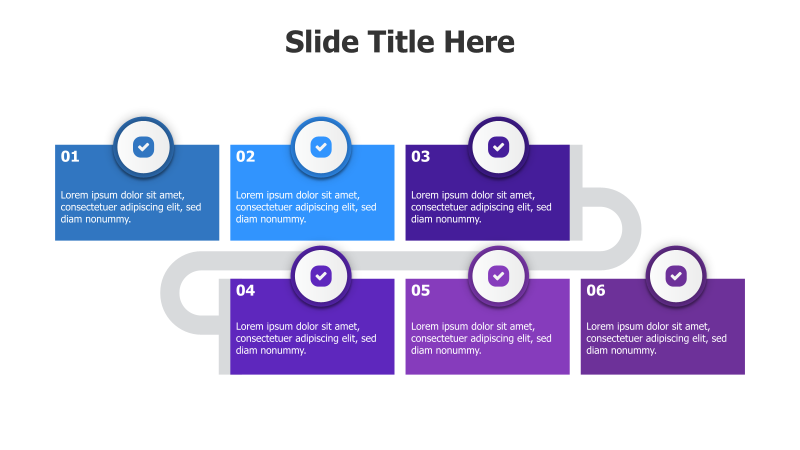 6-Step Continuous Process Flow