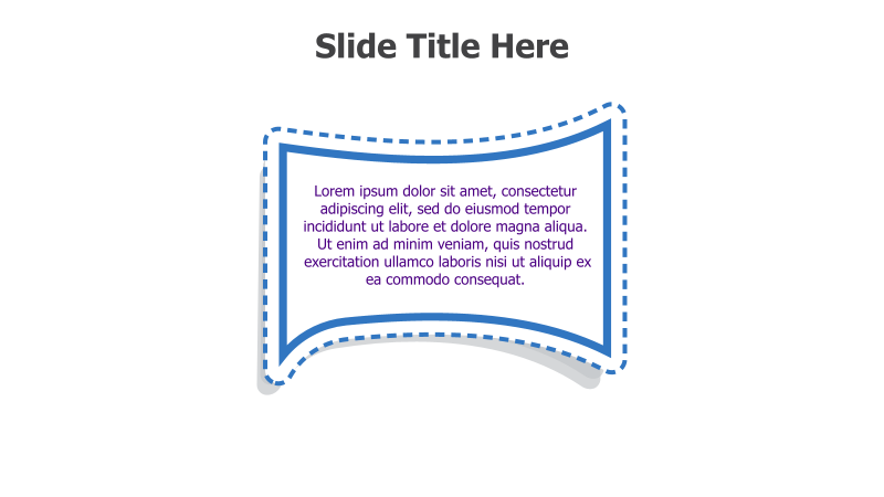 Quote Slide with Decorative Frame