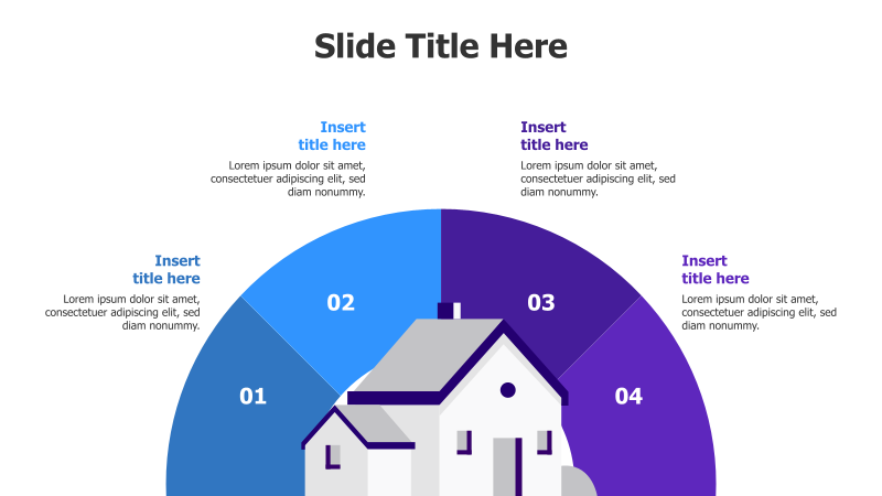 4-Point House Infographic