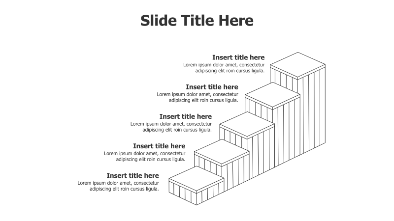 5-Level Growing Outline Columns